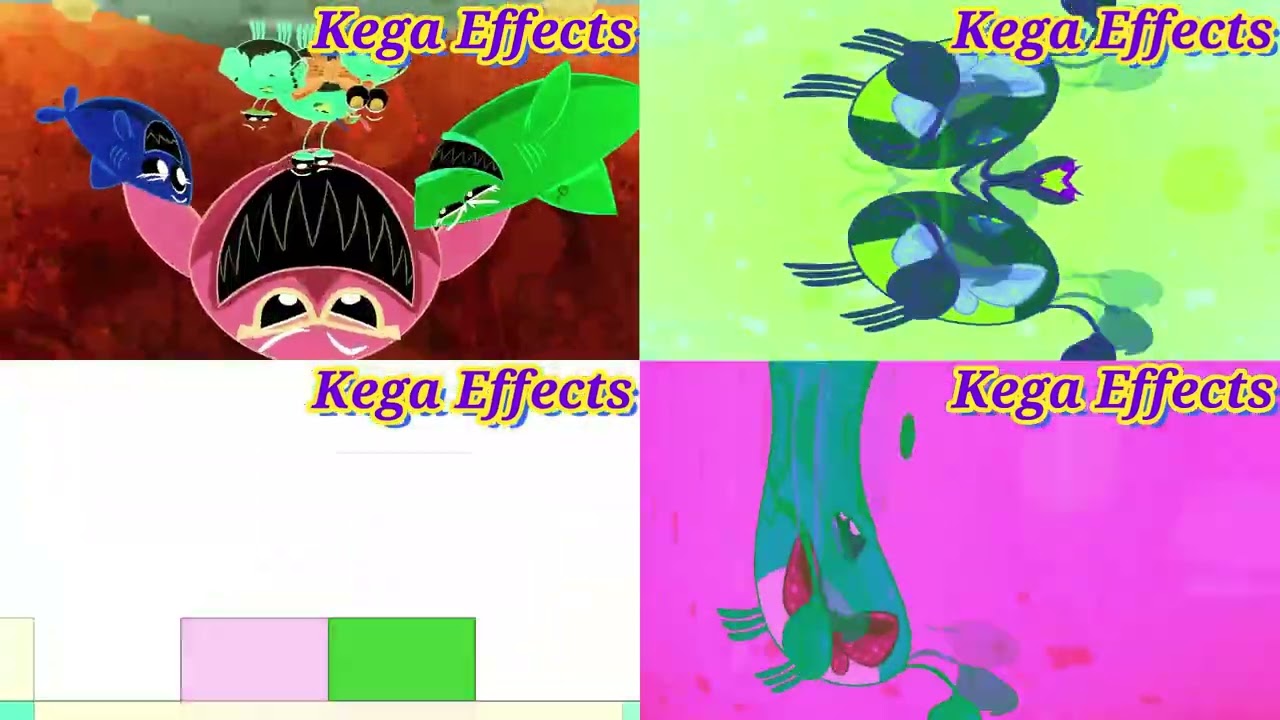 Super Simple swim fast scary,shark attack Rainbow finny shark Effect /Sponsored By Preview2 Effects