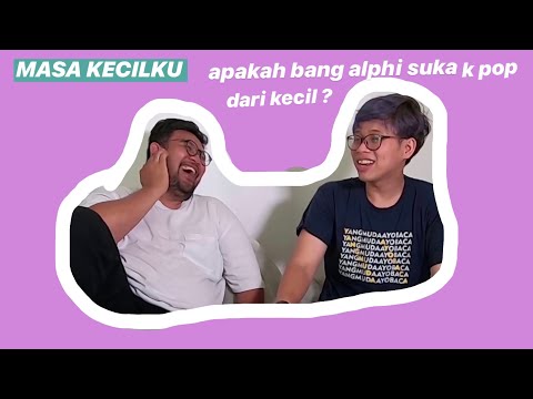 MASA KECILKU: BANG ALPHI APAKAH DARI KECIL SUDAH MENJADI K POPERS??? DARI KECIL TEMENNYA RISPO