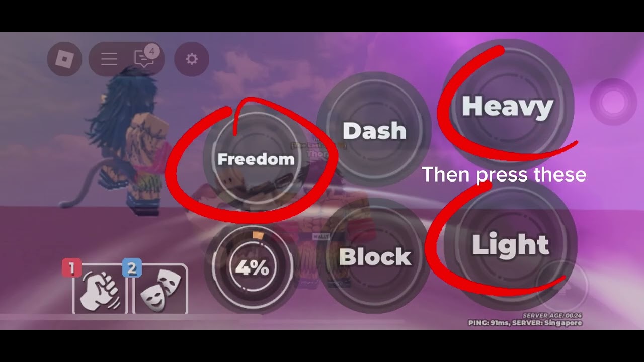 Freedom Tutorial in mobile is here 🔥