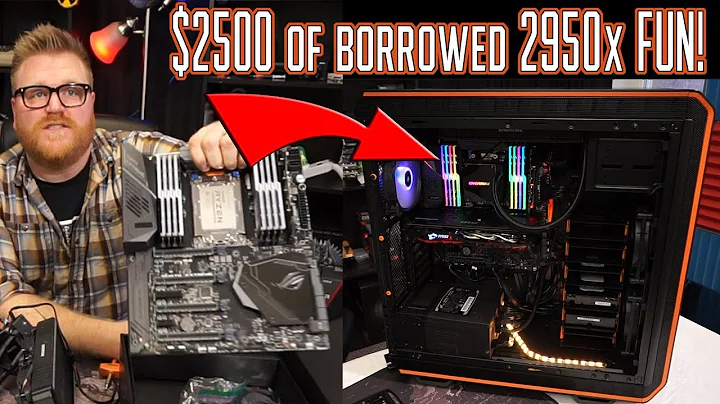 Unleashing the Power: Building, Overclocking, and Cinebenching the 2nd Gen 16-Core!