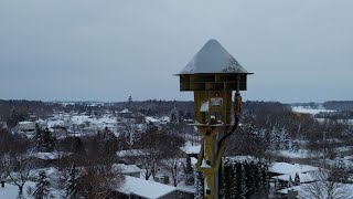 ACA Cyclone 125 Tornado Siren Test - Alert - Howards Grove (Sheboygan County), WI