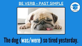 Past Simple Be Verb Game | Was Were Quiz