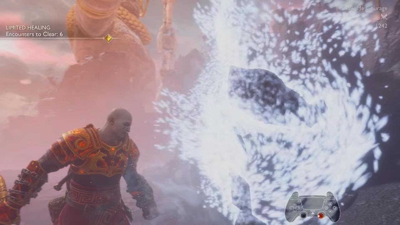 Blades of Chaos Shred Apart Valhalla