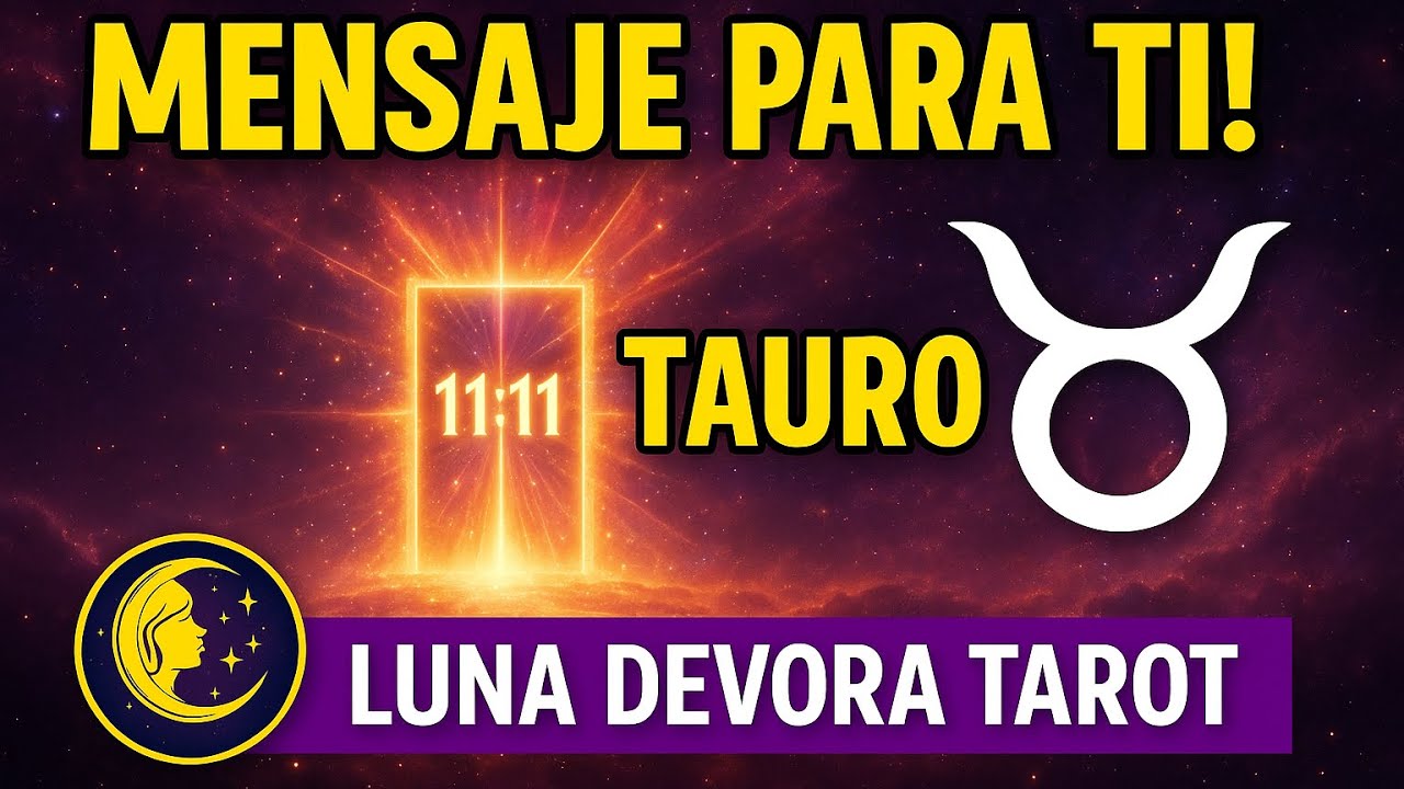 Tauro ♉️ Algo que parecía imposible - YouTube