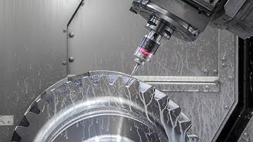 Touch Probe TC64-DIGILOG: Scan of a driveshaft | Scan einer Antriebswelle mit DIGILOG-Messtaster