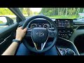 Toyota Camry IX [2.5 Hybrid Dynamic Force 218 HP] | Test Drive #88 | POV Driver. TV