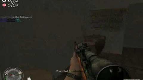 Cod2 Quickscope/Noscopes