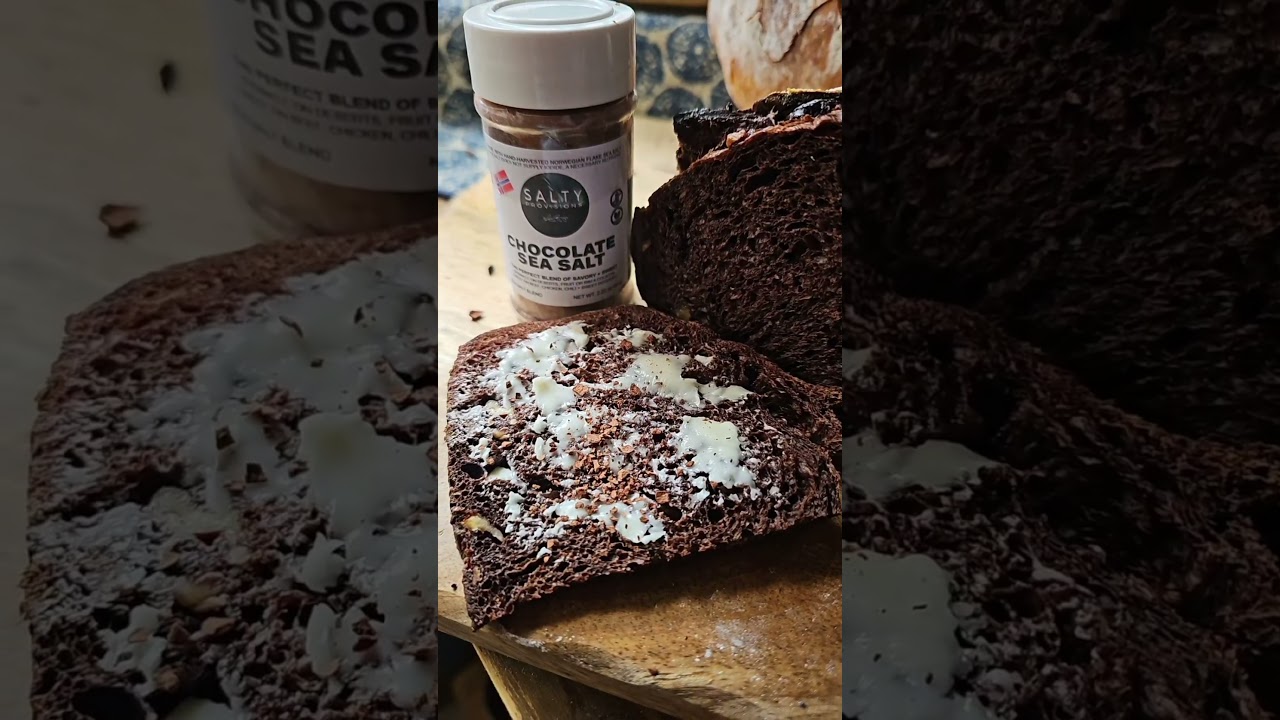 Chocolates Sea Salt Sourdough ⬇️🥐