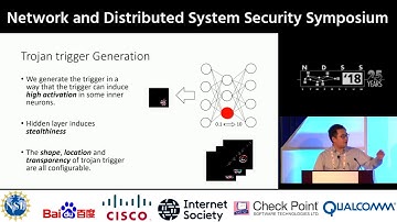 NDSS 2018 -  Trojaning Attack on Neural Networks