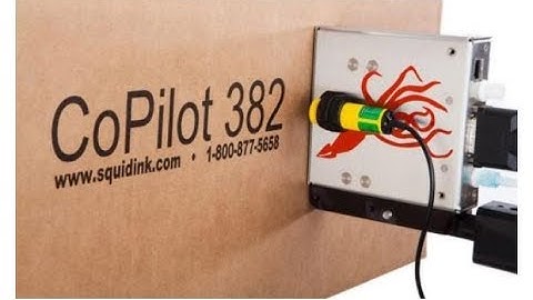 Squid Ink CoPilot 382 Hi-Resolution Printing System PSI