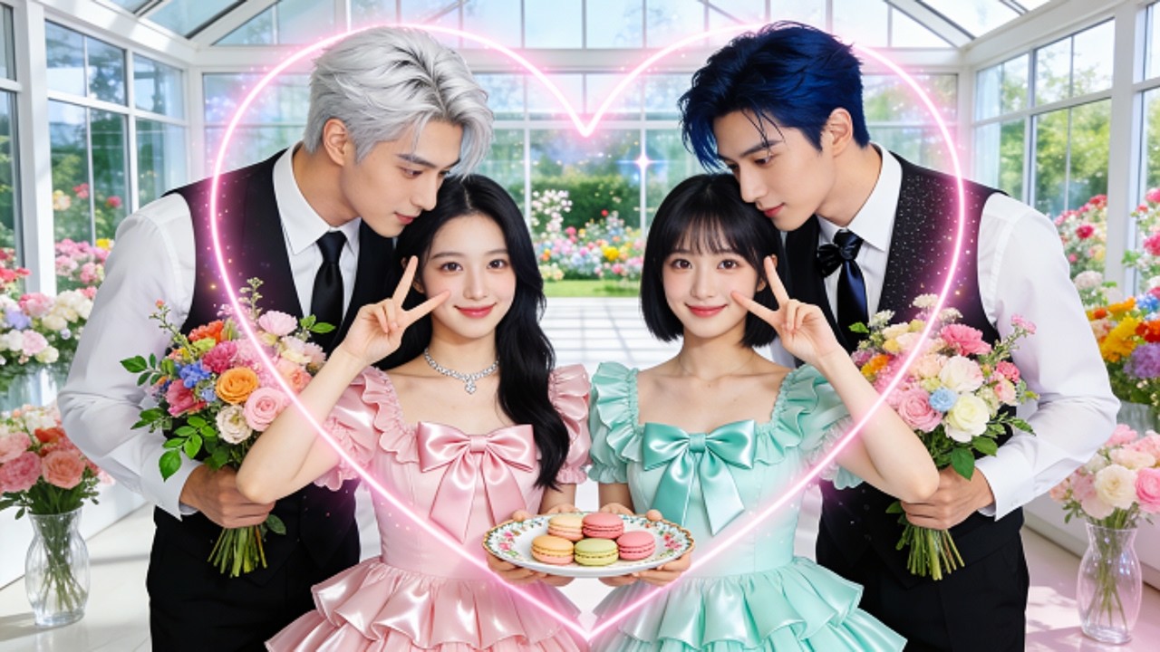 تزوجتُ أنا وصديقتي من شقيقين CEO… وبحركة واحدة جعلناهما يقعان في حبنا!