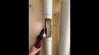 排水维修好方法#水电工#大有工具#大有万用宝#水电#维修#安装