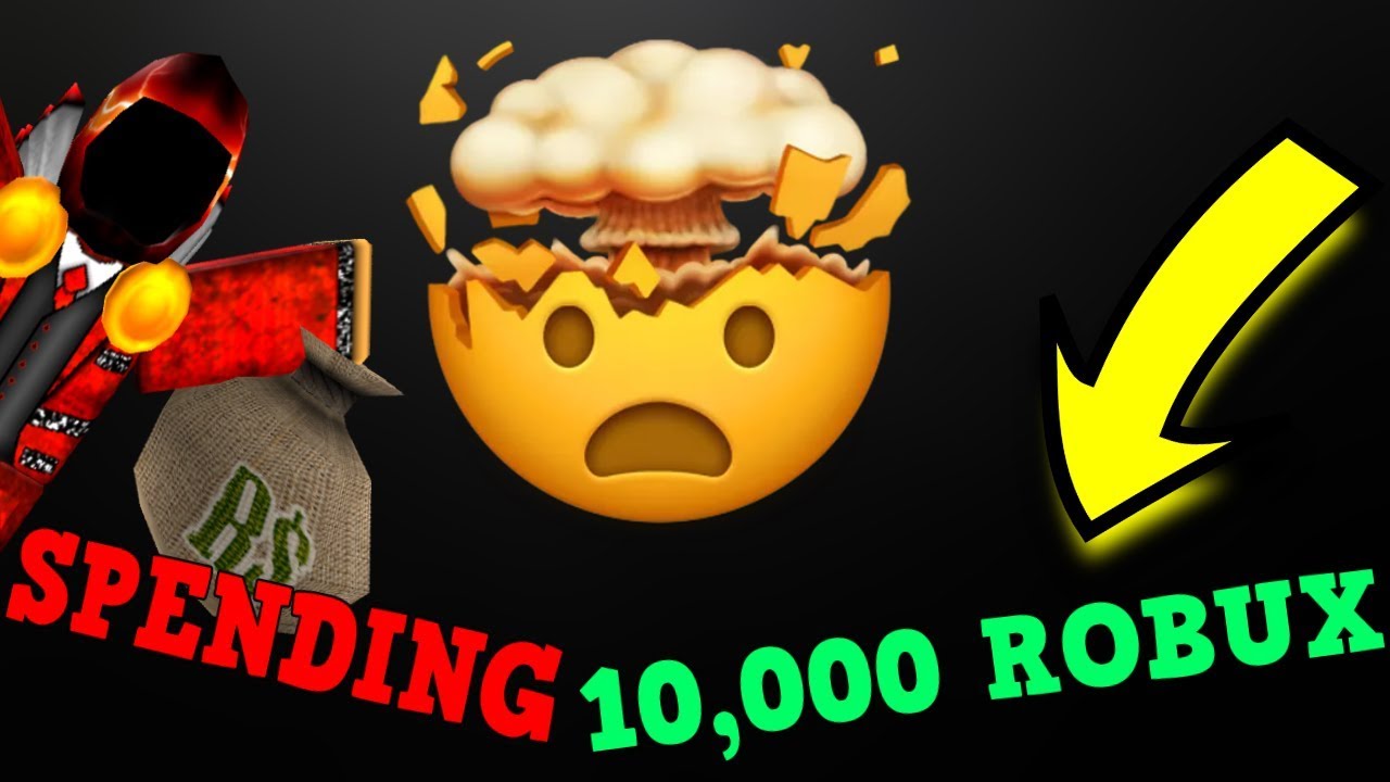 Spending All My Robux On Limiteds Roblox Youtube - spending all my robux blind folded insane