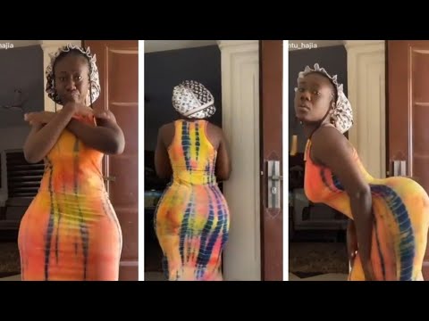 Hajia Bintu joins the #Kiditouchitchallenge With Hot Twerking. - YouTube