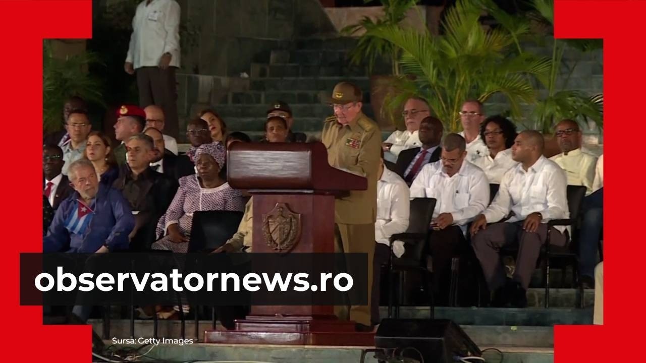 Statele Statele Unite îşi mută atenţia către Cuba. Preşedintele Donald Trump ...