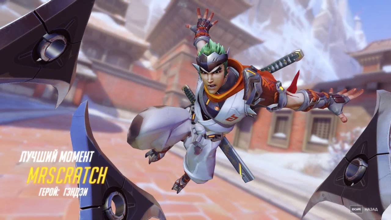 Overwatch - Genji (MrScratch)