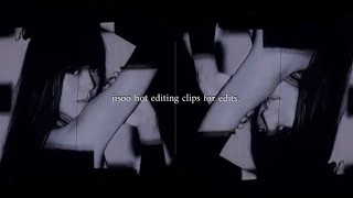 Jisoo Hot Editing Clips For Edits