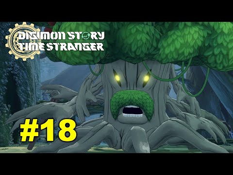 Digimon Story: Time Stranger Gameplay Part 18 - The Great Tree