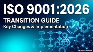 ISO 9001:2026 Transition Guide: Key Changes, Implementation & Audit Readiness
