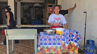 Danielita Inicio La Venta Pa' Construir Su Casita De Block!😱