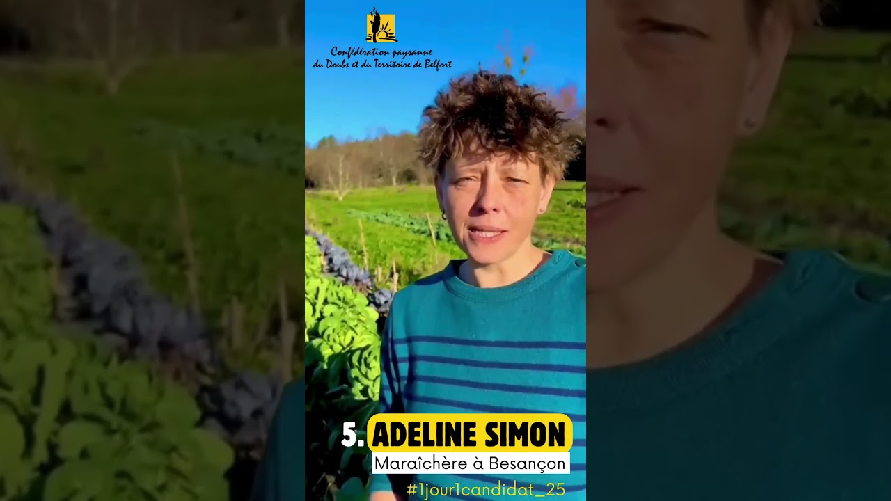 #5 Adeline Simon : la Conf m'a aidée à sécuriser mon foncier en maraîchage