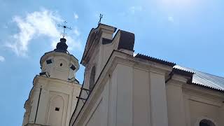 Landmark, huge shrine of Belarus / Cathedral of the Extraordinary Capture of Our Lady Mary #travel