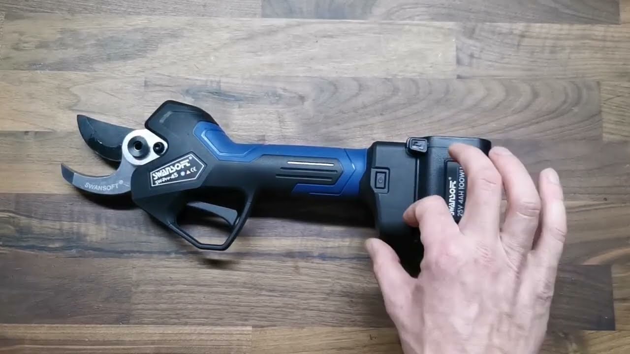 Najnowszy i najmocniejszy model Swansoft -  Sekator elektryczny PRU45 - Prezentacja