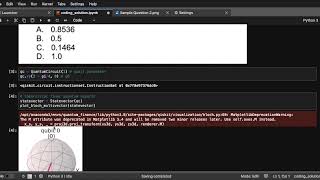 Sample Question 2 - IBM Quantum Developer Certification - Coding Approach