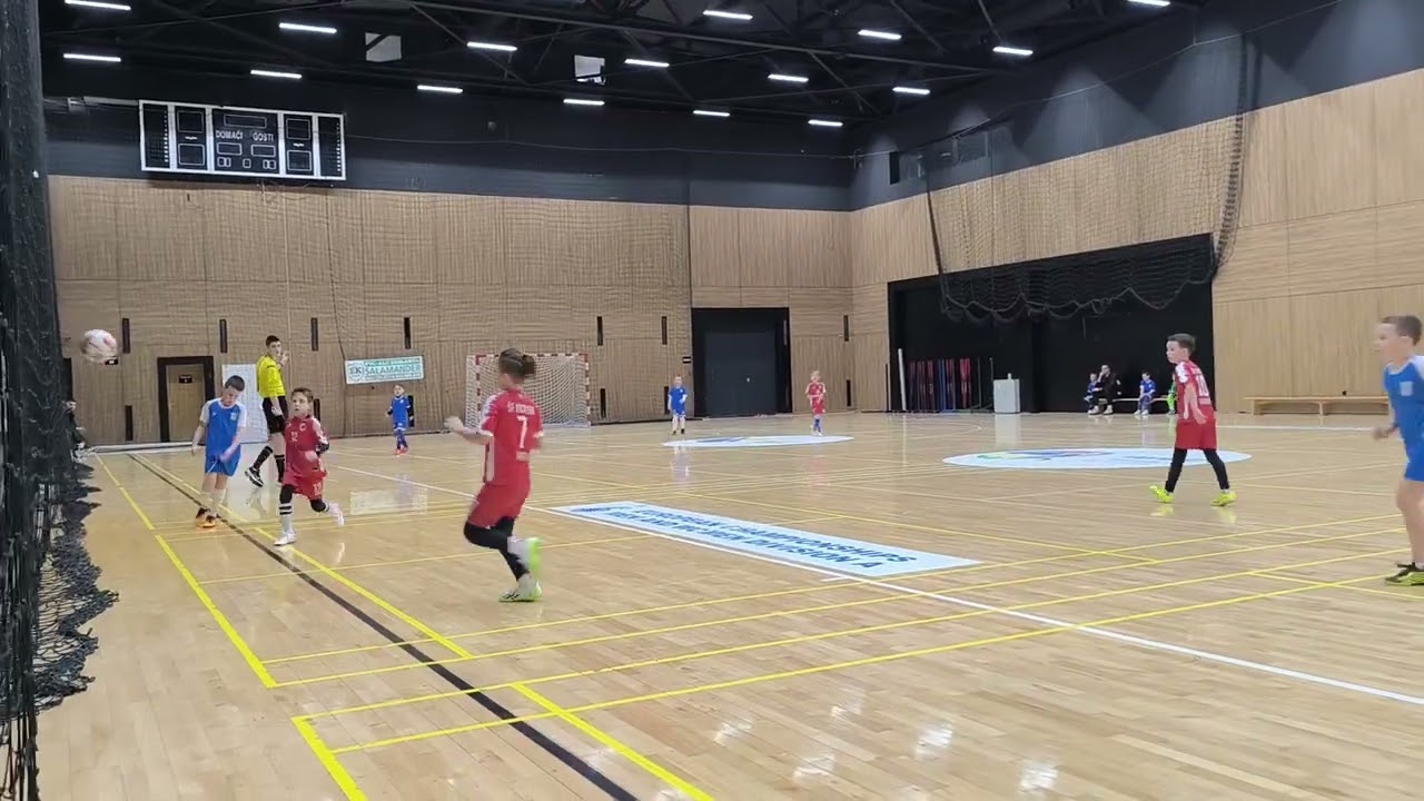 ZIMSKI KUP ŠAMPIOMA 2026 ŠF KICKERS - RADNIK HADŽIĆI 4-0/Gen. 2018