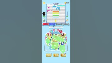 Wool Sort Gameplay | Most Satisfying Puzzle Ever! 🧶✨ #woolsort #shorts