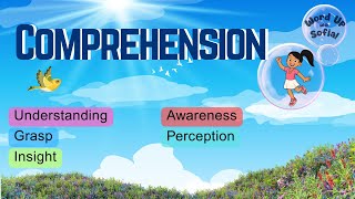 COMPREHENSION | Word Up with Sofia! (With Synonyms & Antonyms) | 5th Grade Vocab Fun! (09.06.25)