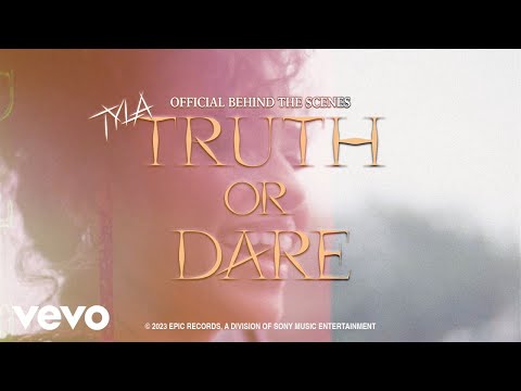 Tyla Truth Or Dare Behind The Scenes 
