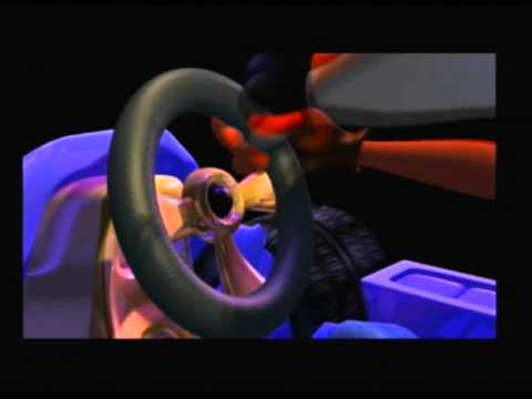 Opening to Crash Nitro Kart UK PS2 Game (2003)