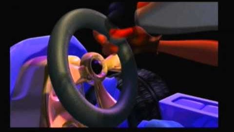 Opening to Crash Nitro Kart UK PS2 Game (2003)