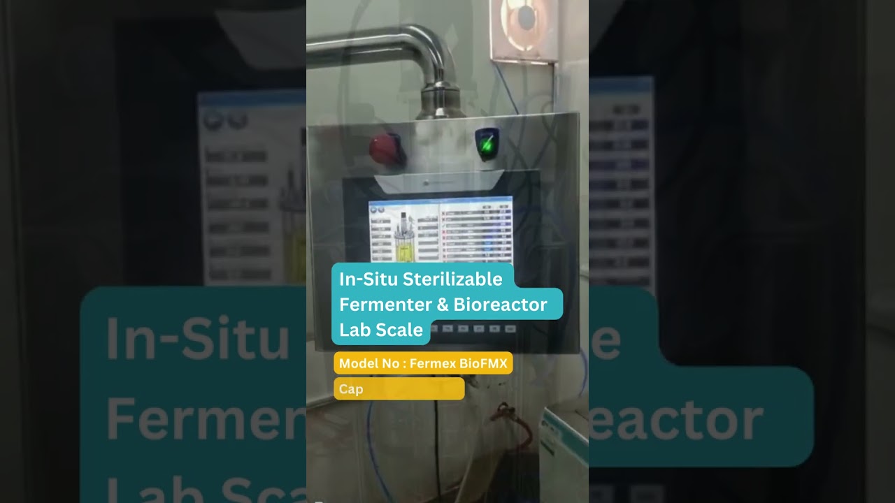 See your research come to life with FermEx's high-quality Glass Fermenters