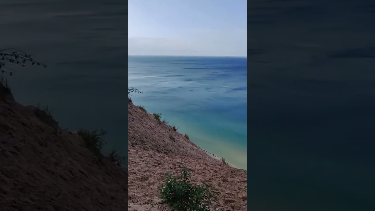 Grand Marais, Michigan - Log Slide Overlook 1
