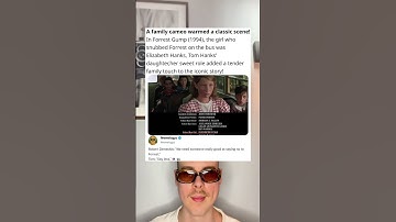 Thumbnail of In Forrest Gump (1994), the girl who snubbed Forrest on the bus was Elizabeth Hanks, Tom Hanks