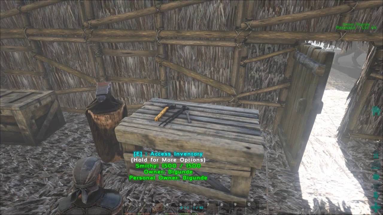 How To Craft Metal Hatchet In Ark Survival Evolved YouTube