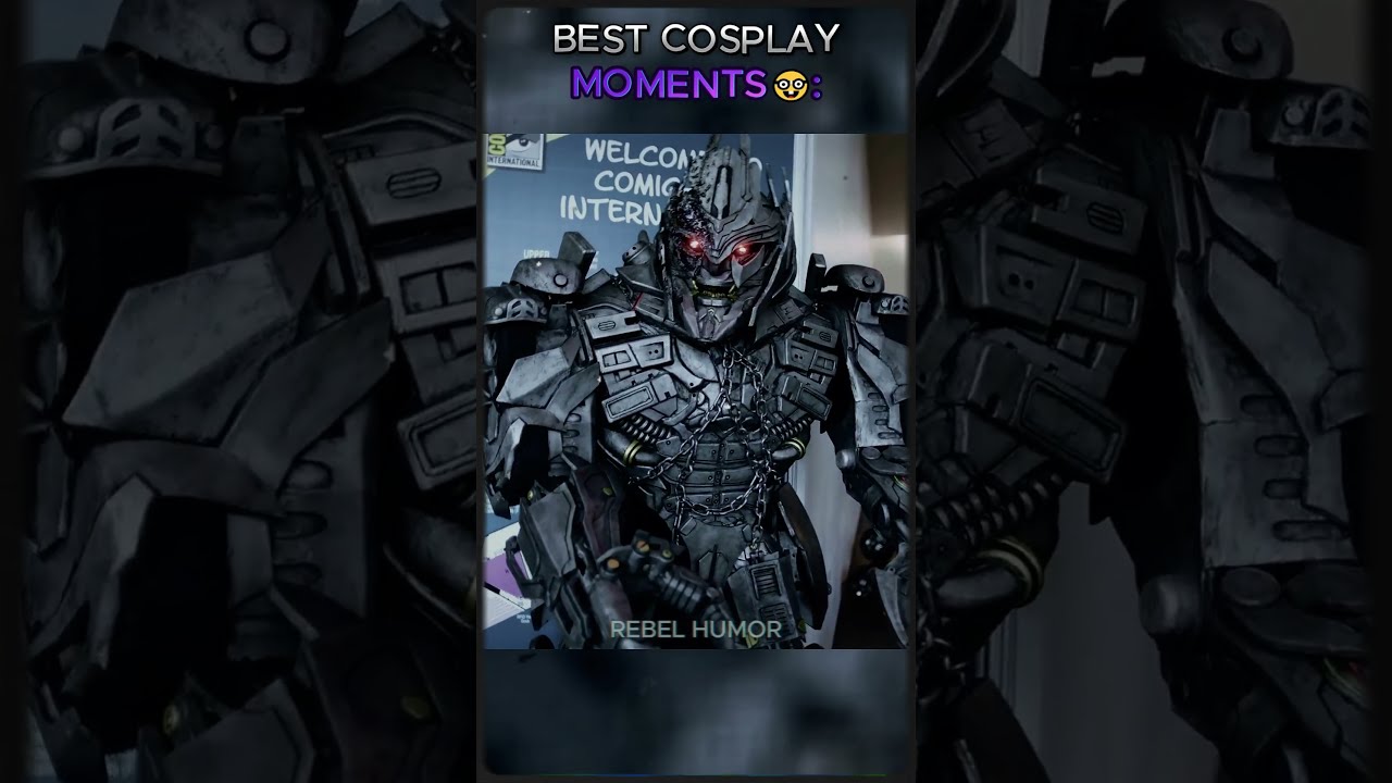 Best Moment Cosplay Trollface