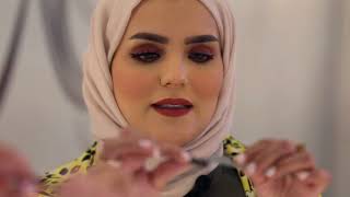 حلقة چاي الضحى فقرة blushme by ghada  مع بشاير جمعه