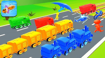 ✅Shape shifting running funny games all levels (510)