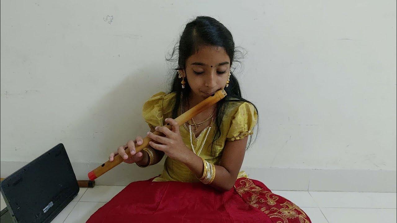 jathiswaram kannada raga flute YouTube