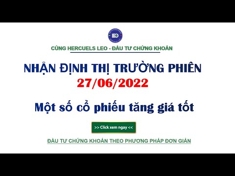 Video Chứng khoán hôm nay: Nhận định thị trường ngày... - youtube