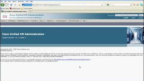 CUCM 7.0 Part 3 :By Jasjeet Singh