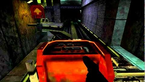 Half Life Source WalkThrough - On A Rail (Part 1)