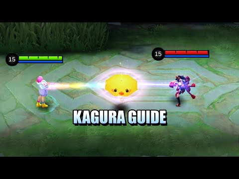 HOW TO PLAY KAGURA - LEARN HER SKILLS, COMBO AND BUILD - KAGURA BASIC GUIDE