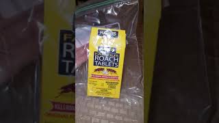 Harris Famous Roach Silverfish Tablets Review/Tips