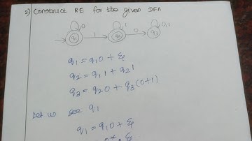 Automata to Regular Expression | CS3452 | TOC in tamil | Theory of Computation 