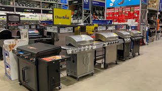 Grills for sale in LOWES #lowes #löwe #grill  #grilling  #grilled  #grillingseason