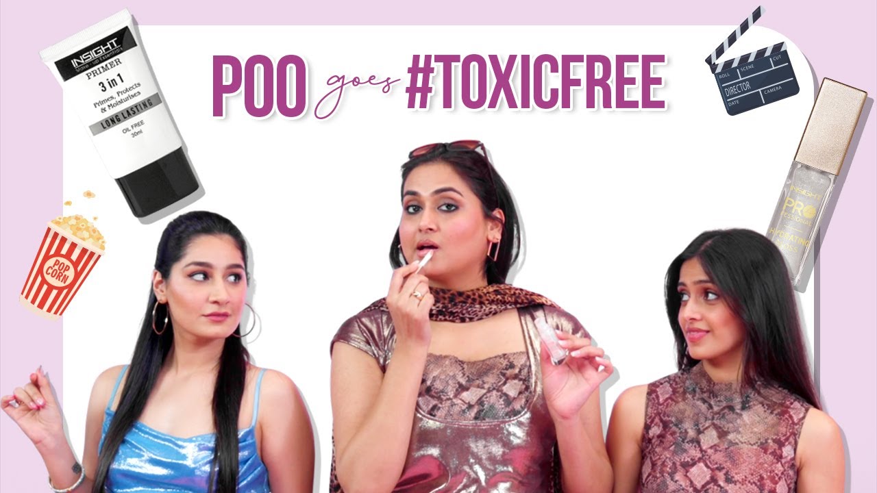 Toxic Free Lessons with Poo!! 
